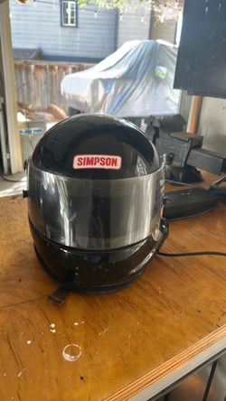 Simpson race helmet