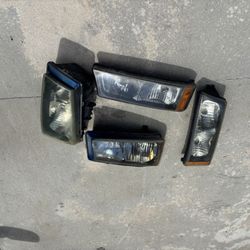Chevrolet Headlight