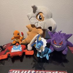 Pokémon plush bundle 