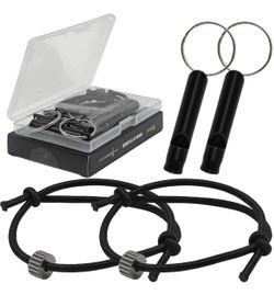 Military-Grade Tactical Survival Bracelet - EDC Carbon Fiber Tungsten Carbide Glass Breaker, Anti-Detach Elastic Wrist Band for Car Emergency Escape 2