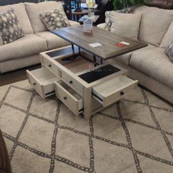 Bolanburg Coffee Table $10 Down Payment And Financing Available