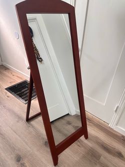 Full-Length Floor Standing Mirror 53”
