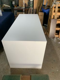Desk Shell 36”x72” white