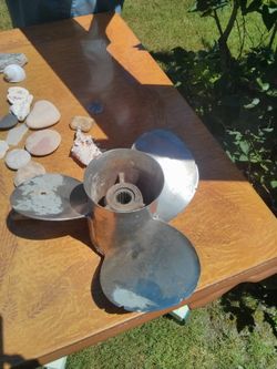 Stainless steel propeller