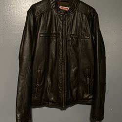 Men’s Levi Leather Jacket 
