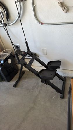Exercise Machine with Digital Monitor