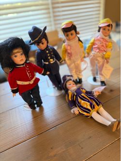 Madame Alexander Dolls
