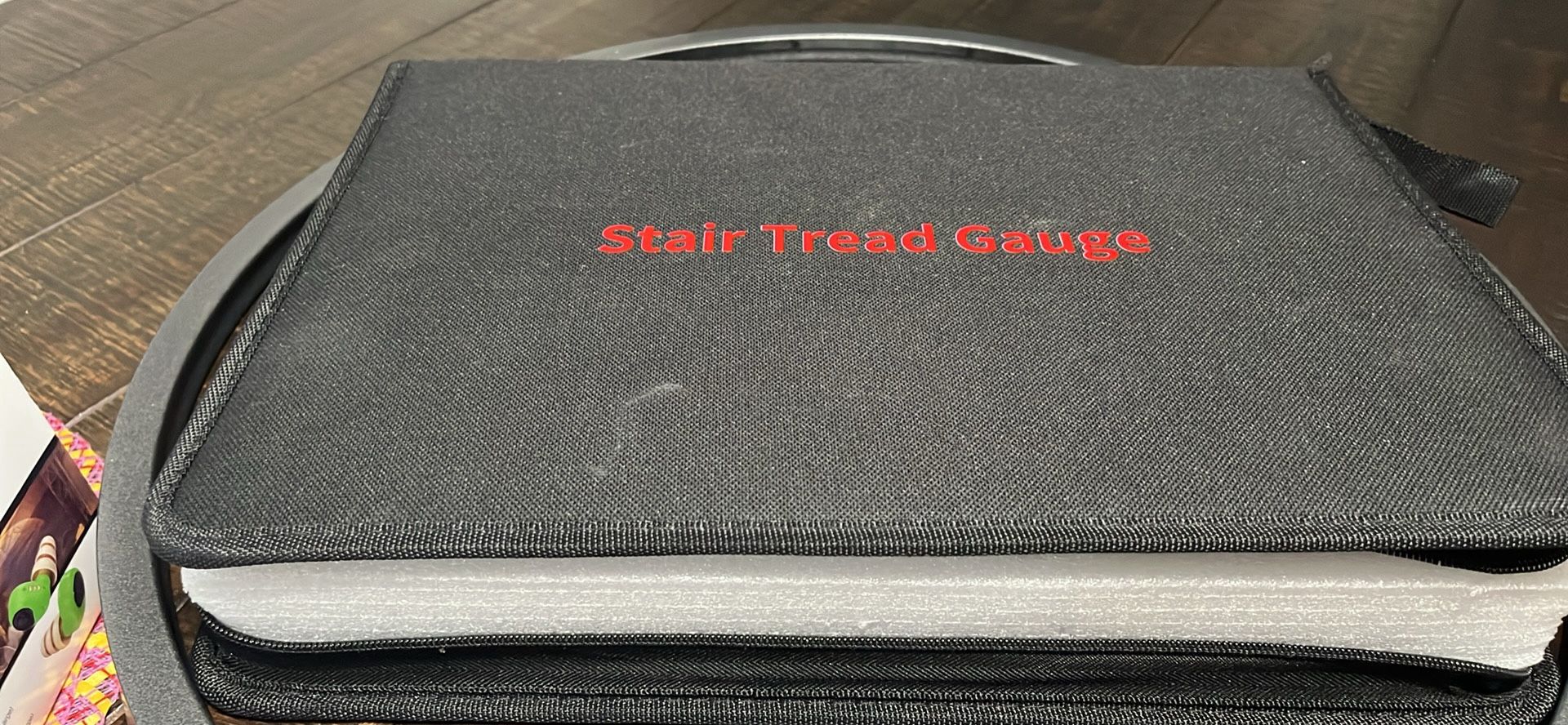 Stair Tread Gauge