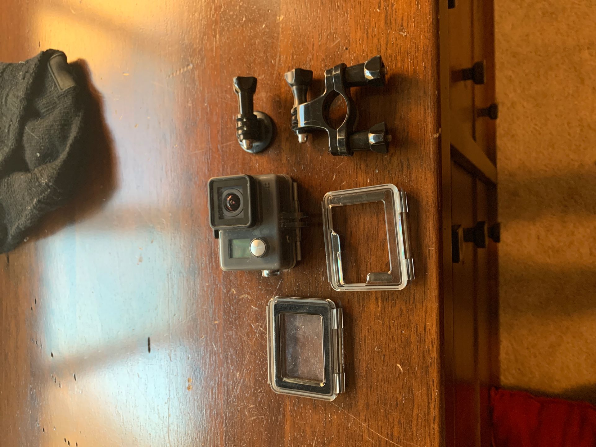 Gopro Hero + and Accessories