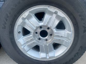 Wheels for GMC or Chevy