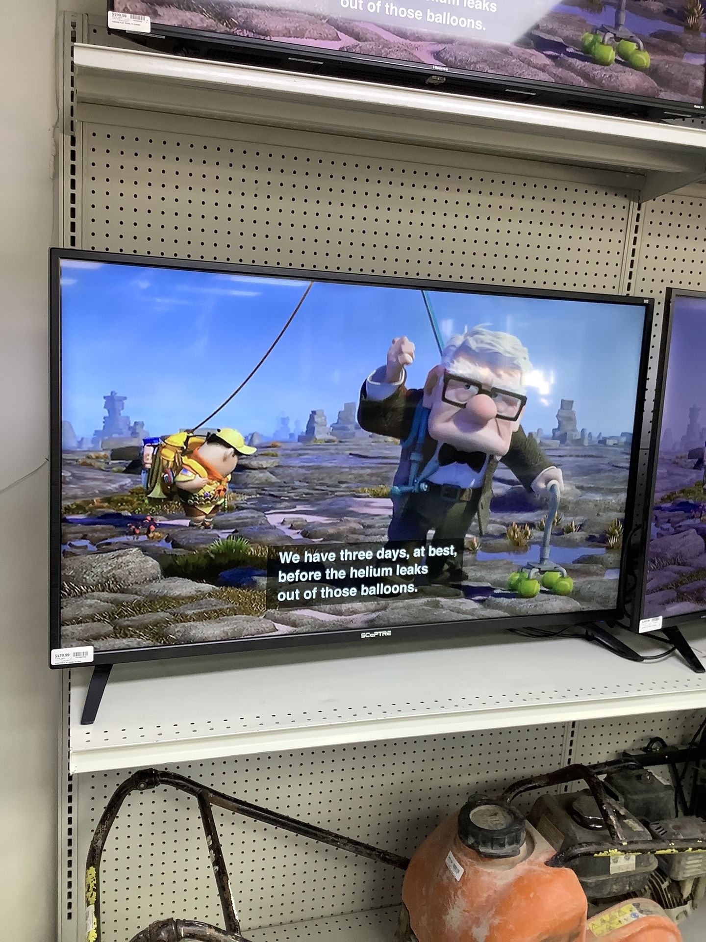 Scepter Flat Panel Smart TV W50 W/ Remote