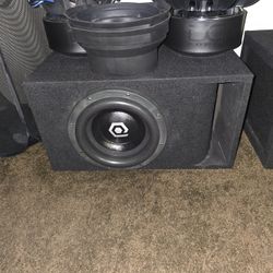 10" SOUNDQUBED HDX3.2 D2 1500 RMS 