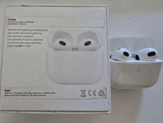 Apple Airpods 3rd Generation -- Works great!