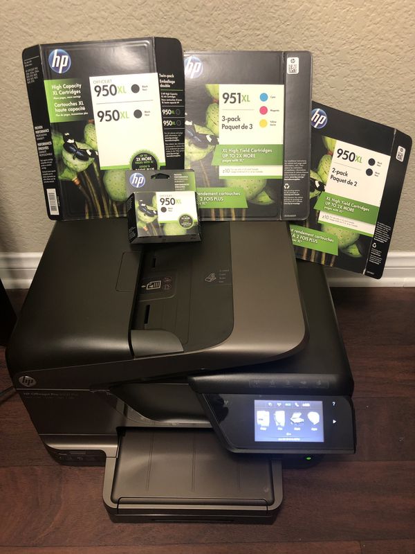 HP OfficeJet Pro 8600 Plus AllinOne Wireless Color Printer with