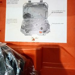 Drager SCBA  Model PSS 4000 In Hard Case