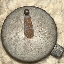 Antique Chalk Wheel 1(contact info removed)