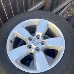 ram stock rims and tires