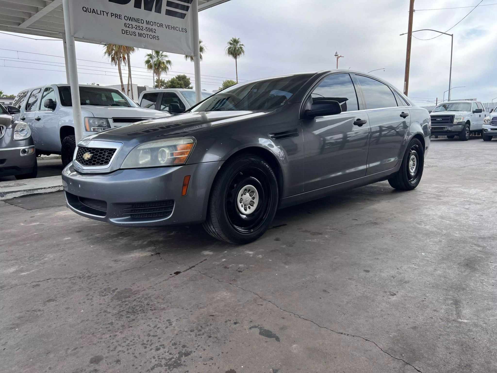 2012 Chevrolet Caprice