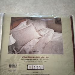 Full/Queen Duvet Set