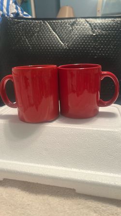 Waechtersbach Vibrant Red (2) Mugs
