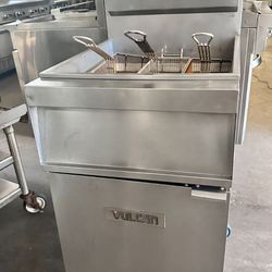 Vulcan Fryer Natural Gas 