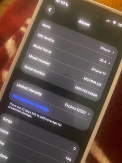 iPhone 17 / 256GB / Lavender