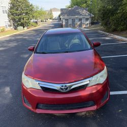 2012 Toyota Camry 