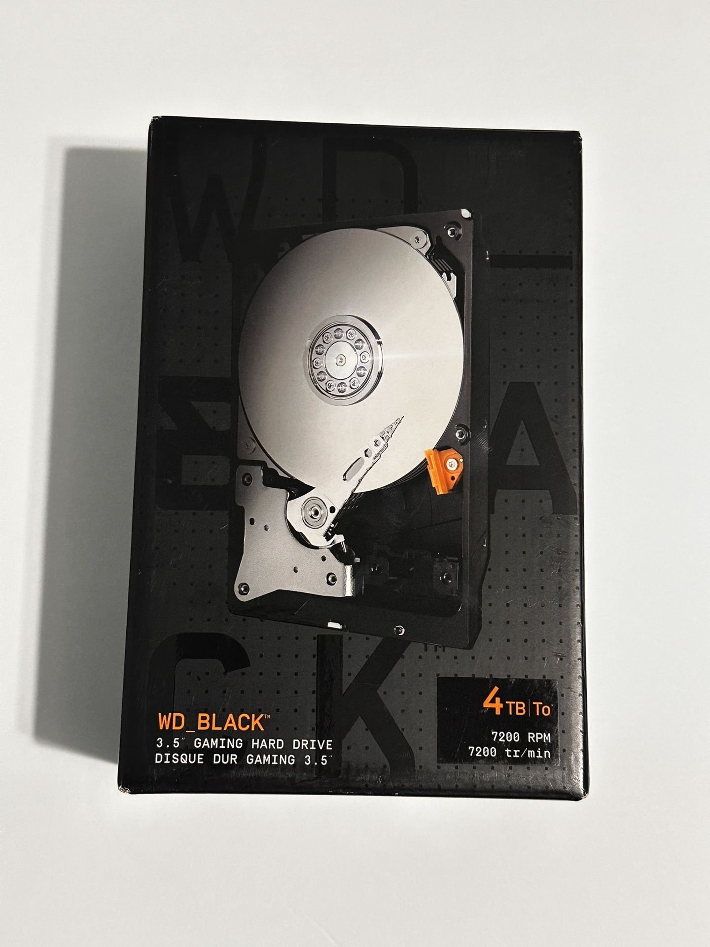 WD_ Black Hard Drive 4tb