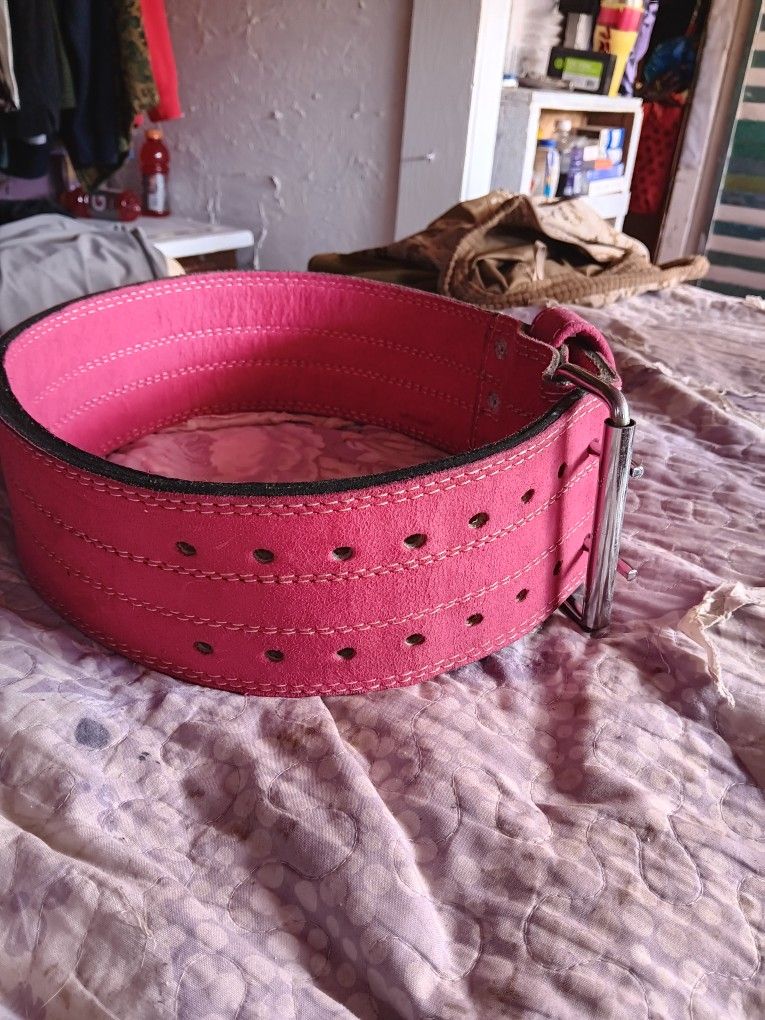 Weight Lifting Belts