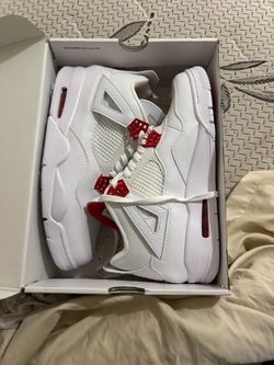 Jordan 4 Metallic Red