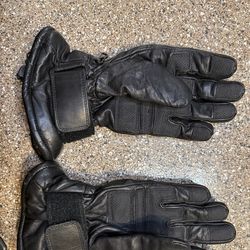 Leather Riding Gloves