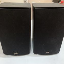 POLK T15 SPEAKERS