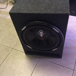 Boss Subwoofer  2300 Watt Audio Pipe Amp 