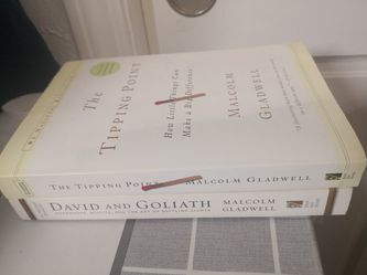 Book, Malcolm Gladwell, David And Goliath, The Tipping point