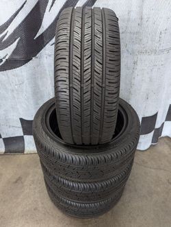 225/45r17 "Nubby New" Continental Conti-Pro Contact Tires