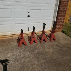 Jack Stands 12 Tons Heavy Duty