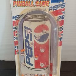 Vintage/Retro Pepsi Cola Handheld Pinball Game 