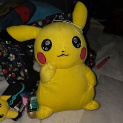 Pokémon Pikachu banpresto plushie