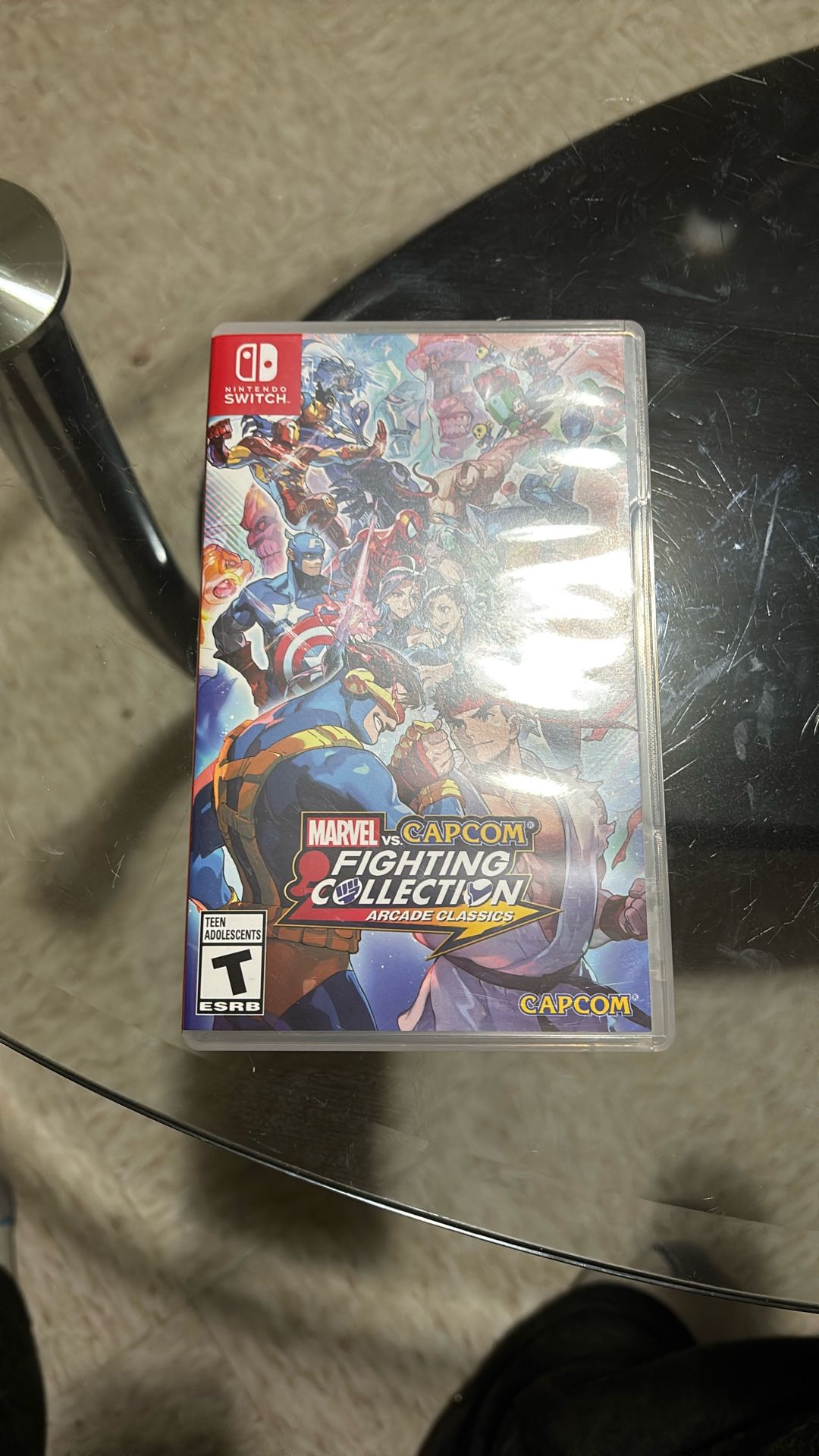 Marvel Vs Capcom Fighting Collection Nintendo Switch
