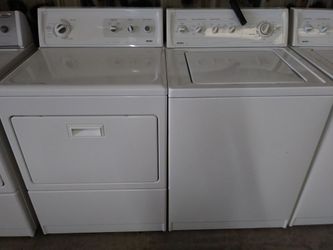 Kenmore Washer&Electric Dryer $325 With Warranty