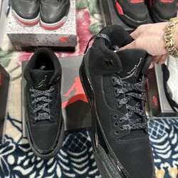 Jordan 3 Black Cat New