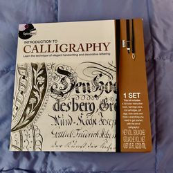 Calligraphy Set 