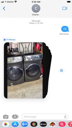 Samsung flex washer and dryer