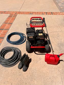 Predator 4400psi pressure washer