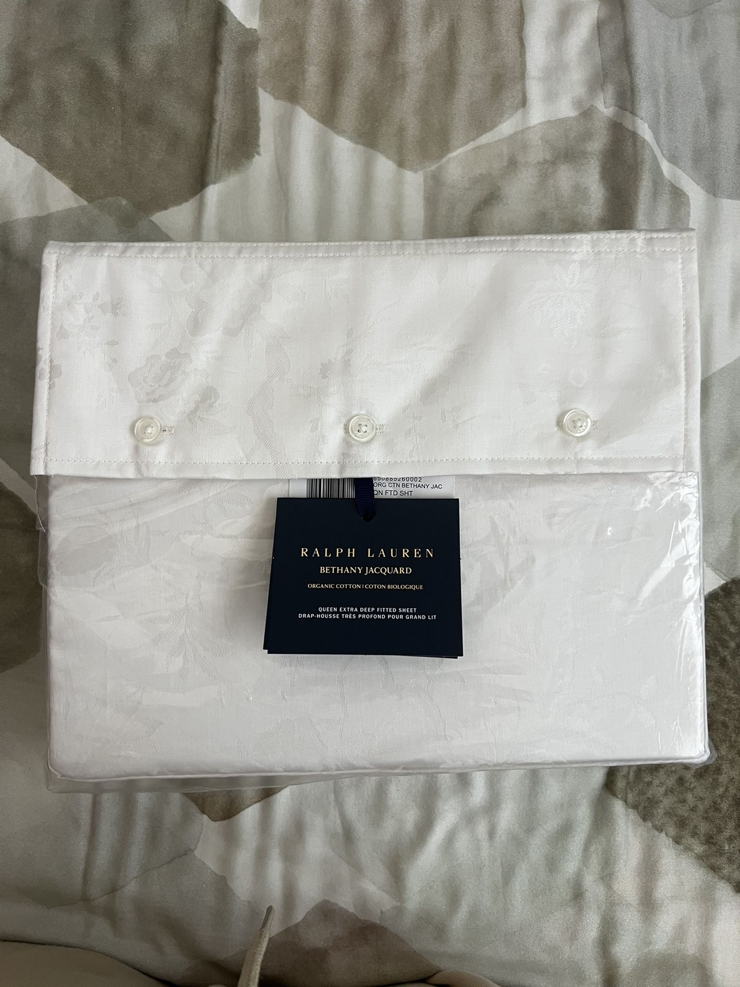 Ralph Lauren Fitted Sheet