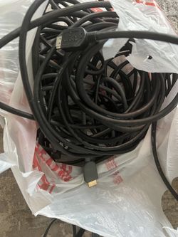 FREE FREE HDMI, Coax Cables, Ethernet Cables Etc.