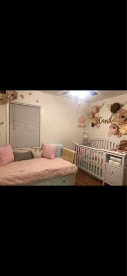 Twin bed that opens into a queen bed
