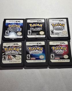 Pokemon Games