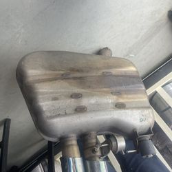 2013 Muffler For A Bmw 528i