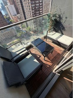 Outdoor furniture